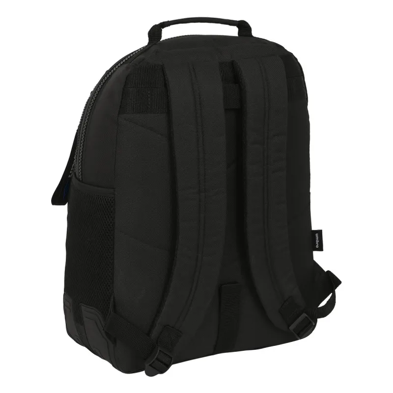 Koululaukku Umbro Flash Musta (32 x 42 x 15 cm)